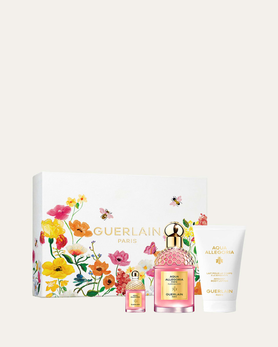 Limited Edition Aqua Allegoria Forte Florabloom Eau de Parfum Gift Set